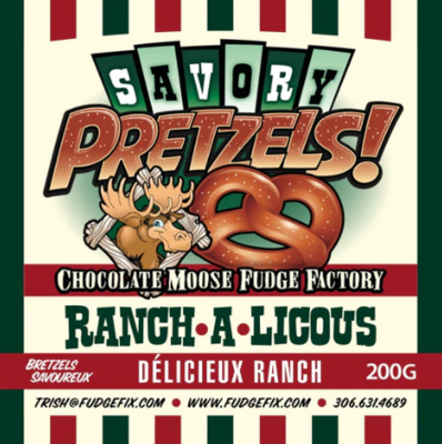Savory Pretzel - Ranch-a-licious