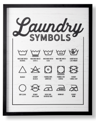 Laundry Symbols