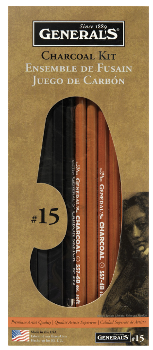 Generals Charcoal Kit #15
