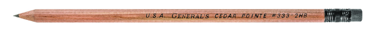 Generals Cedar Point #2HB Dozen
