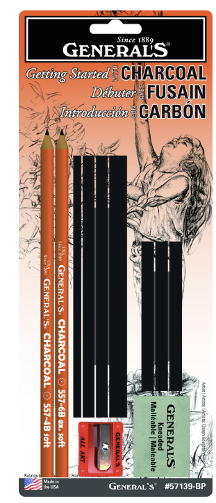 Generals Charcoal Starter Kit