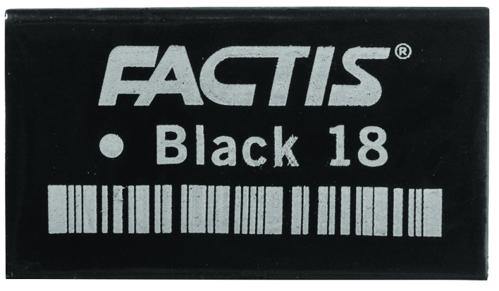 Generals Factis Magic Black Eraser