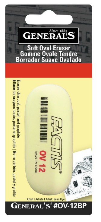 Generals Factis Soft Oval Eraser