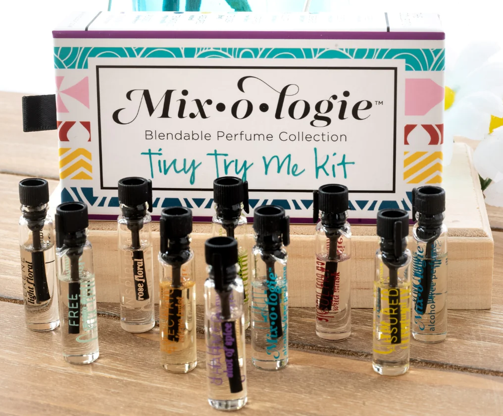 Mix-o-logie Try Me Kit - Mini Perfume Lab in a Box