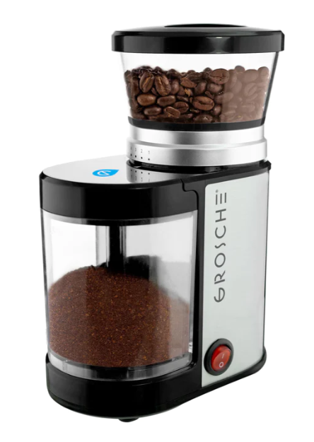 Bremen Electric Burr Coffee Grinder