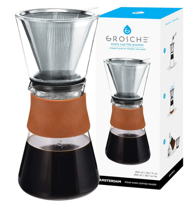 Amsterdam Pour Over Coffee Maker 850ml