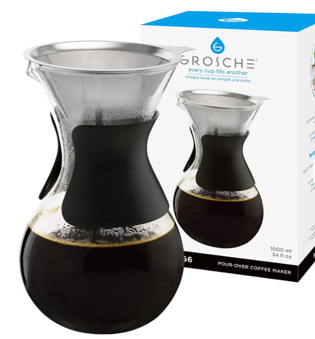 Austin Pour Over Coffee Maker 1000ml 3b