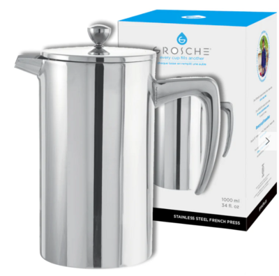 Dublin SS French Press - 8 Cup