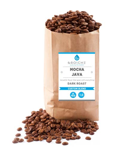 Grosche Coffee Beans - Mocha Java Dark Roast