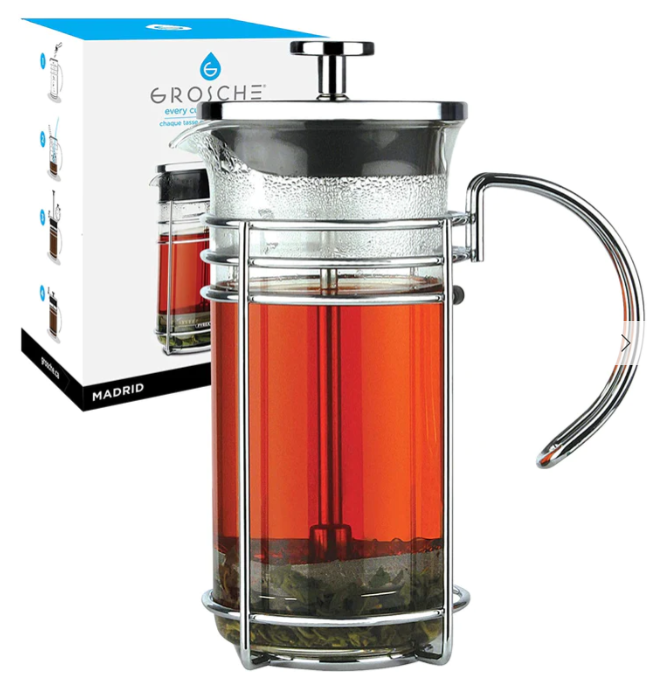 Madrid French Press 3 cup