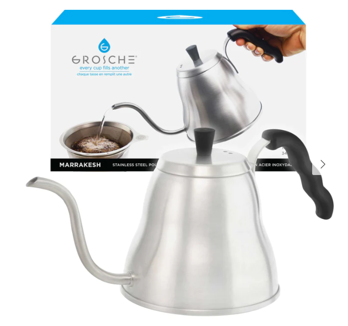 Marrakesh Gooseneck Pour Over Kettle 1000ml
