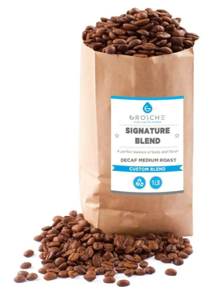 Grosche Coffee Beans - Signature Blend Decaf