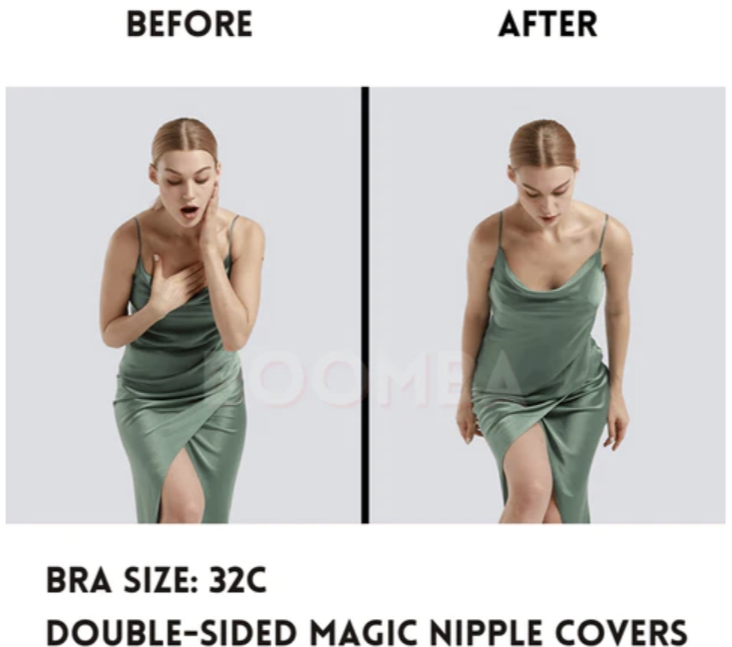 BOOMBA Magic Nipple Covers – BOOMBA SG