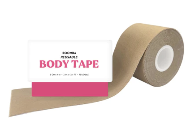 BOOMBA Reusable Body Tape