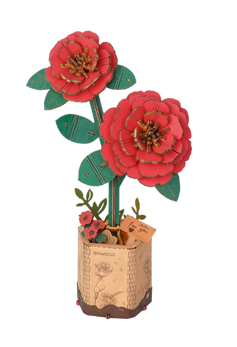 Rowood Red Camellia