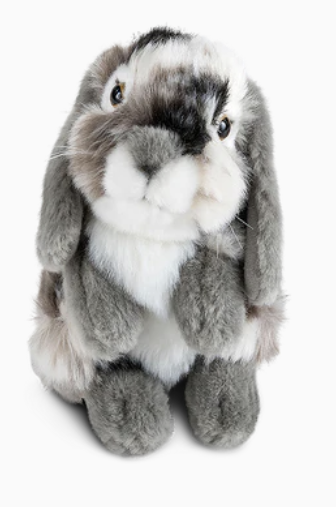 Living Nature Sitting Lop Grey