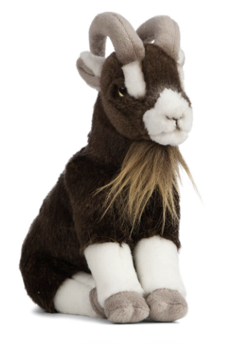 Living Nature Sitting Goat 1b