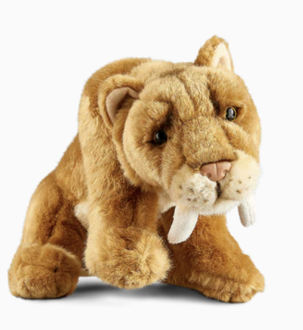Living Nature Sabre Tooth Tiger