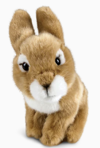 Living Nature Sitting Bunny