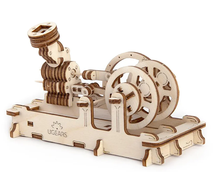 Ugears - Pneuamatic Engine 1b