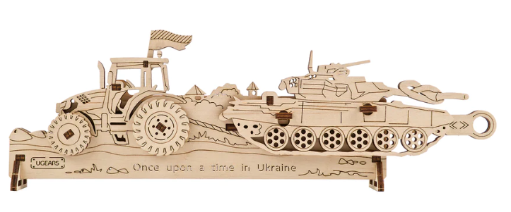 Ugears - Brave UA Tractor