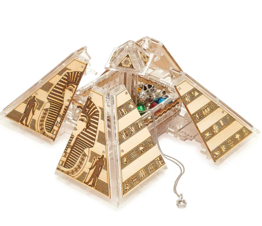 Veter Models - Secrets of Egypt Treasure Box