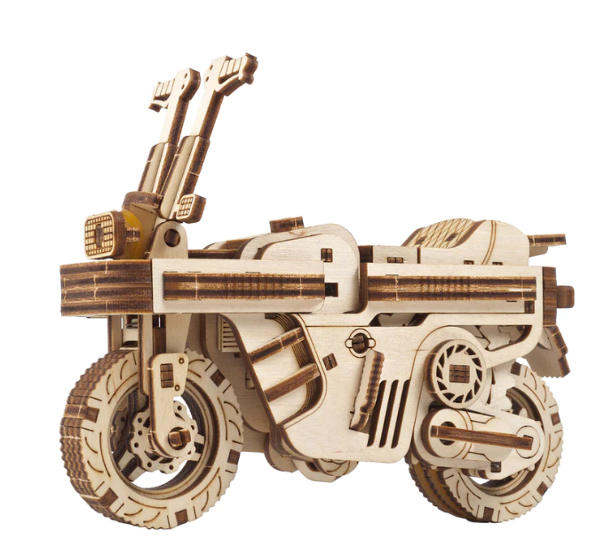 Ugears - Compact Folding Scooter