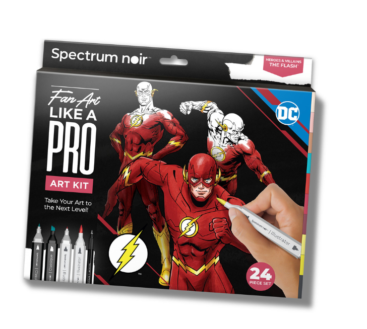 Fan Art Like a Pro - Flash