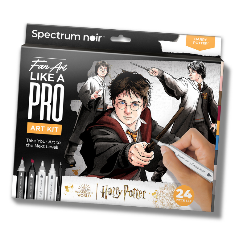 Fan Art Like a Pro - Harry Potter