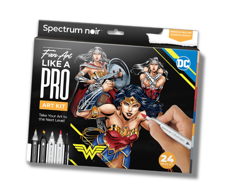 Fan Art Like a Pro - Wonder Woman