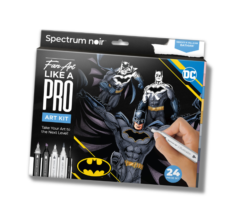 Fan Art Like a Pro - Batman