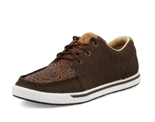 Twisted X Kicks - Tooled Brown