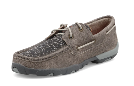Twisted X Driving Moc - Tooled Grey
