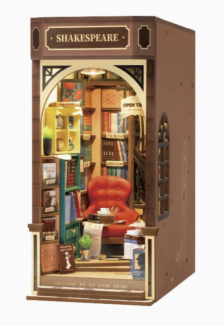 DIY BookNook - Bookstore