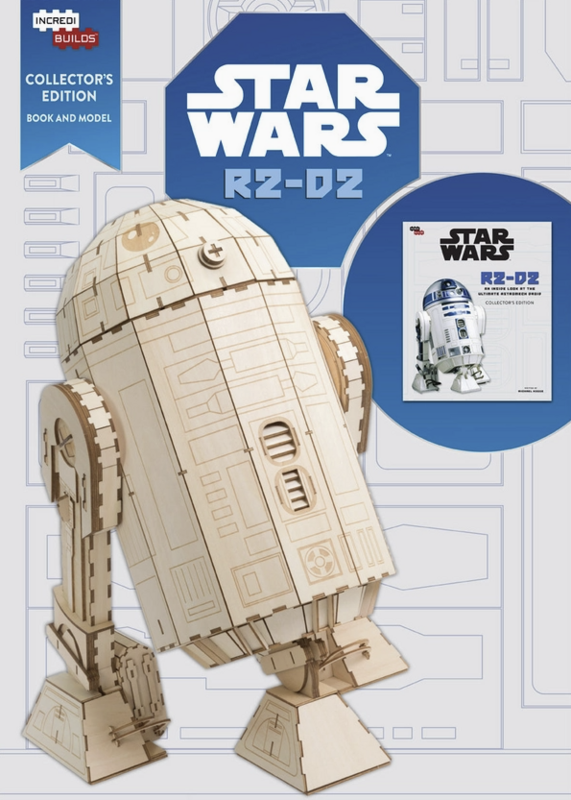 Incredibuilds - R2-D2 Collectors Edition