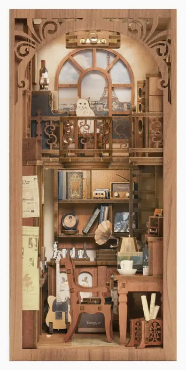 DIY BookNook - Secret Rhythm