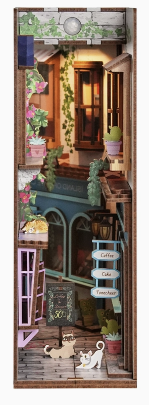 DIY BookNook - Island of Love