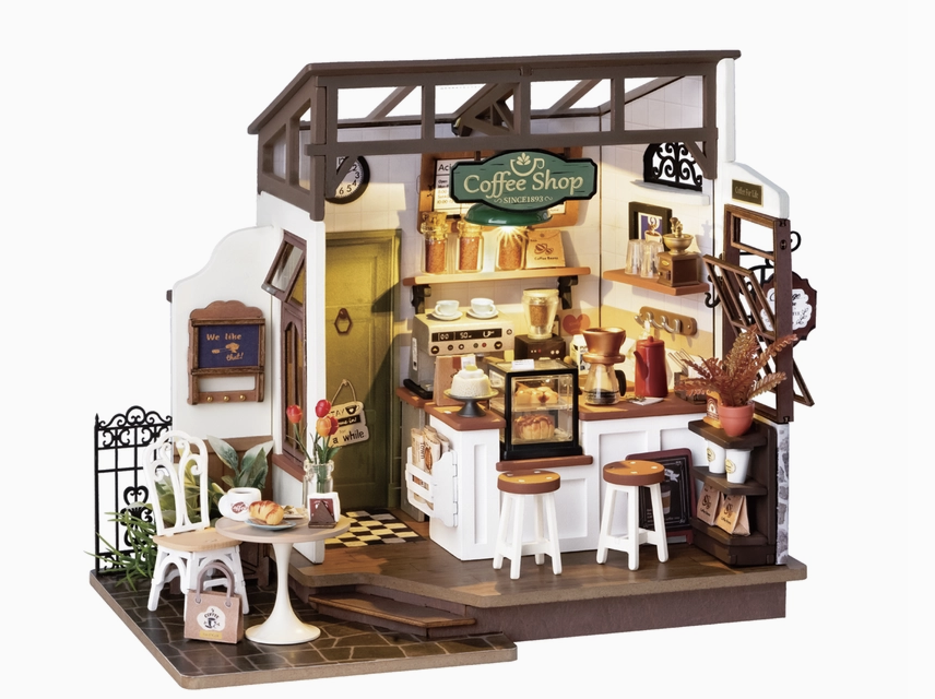 DIY Slow Life Cafe