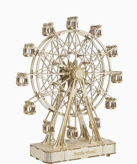 3D Modern Music Box - Ferris Wheel