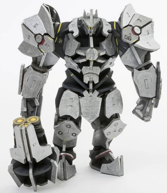 Incredibuilds - Overwatch Reinhardt