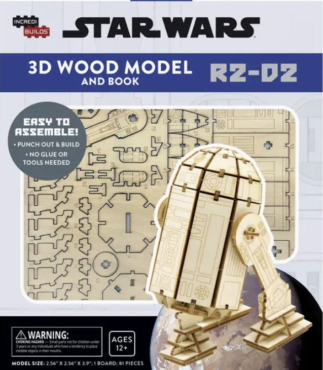 Incredibuilds - Star Wars R2-D2