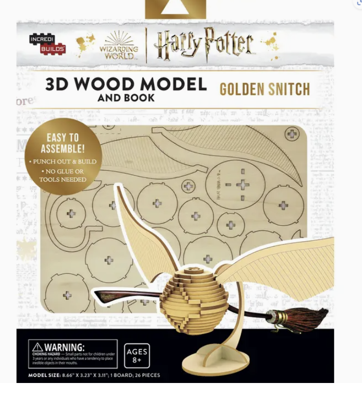 Incredibuilds - Harry Potter Golden Snitch