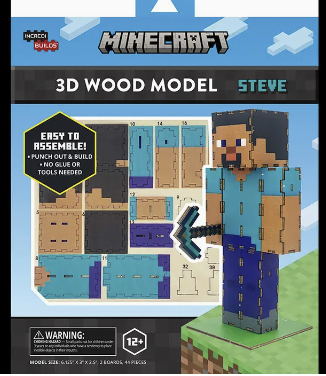 Incredibuilds - Minecraft Steve