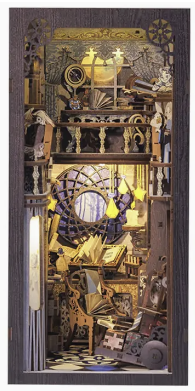 DIY BookNook - Nebula Common Room
