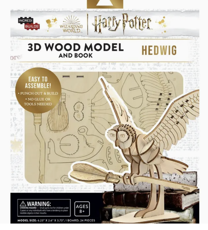 Incredibuilds - Hedwig