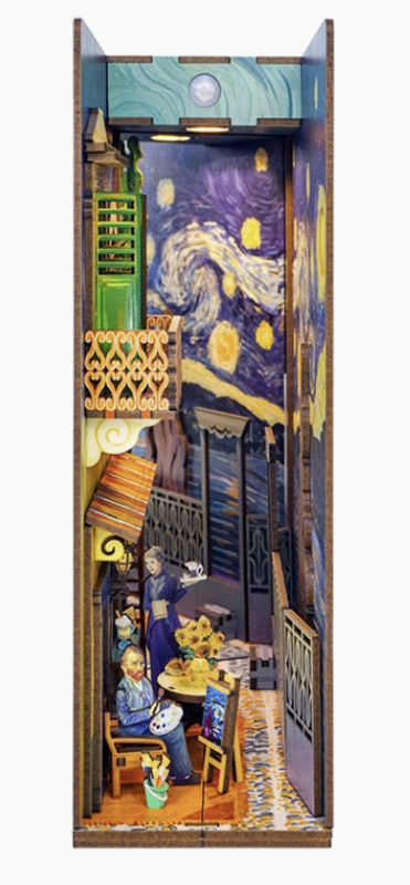 DIY BookNook - Vincents World