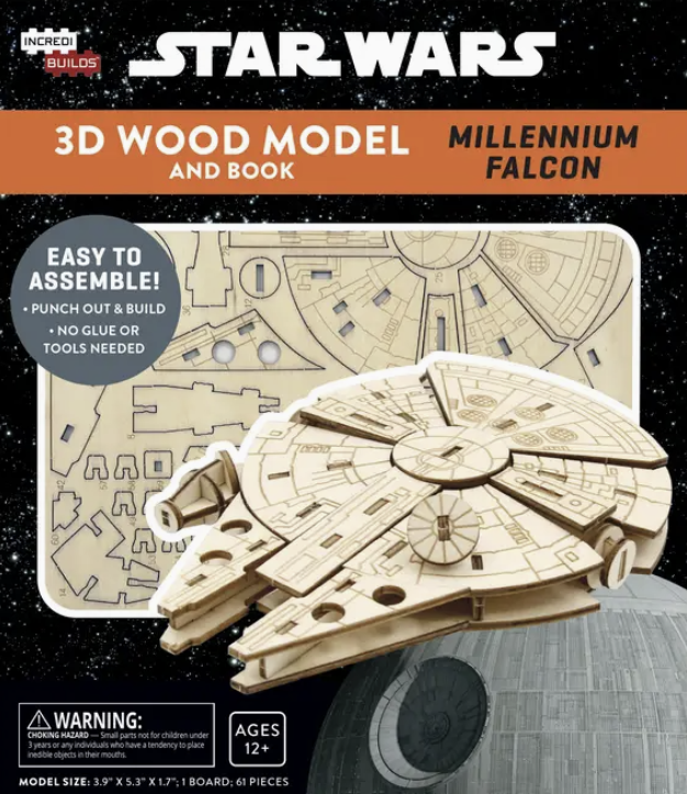Incredibuilds - Star Wars Millenium Falcon