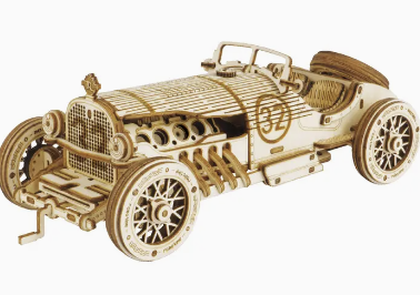 3D Modern Puzzle - Grand Prix Car