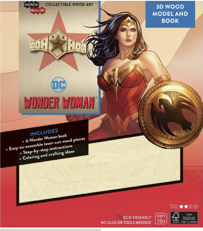 Incredibuilds - Wonder Woman