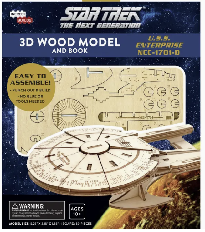 Incredibuilds - Star Trek USS Enterprise